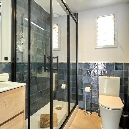 Ma Bright Apartment Next To Parc De Montjuic *