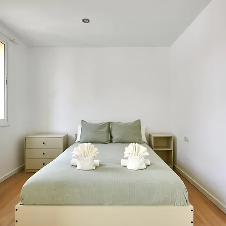 Ma Bright Apartment Next To Parc De Montjuic Apartment