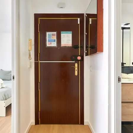 Ma Bright Apartment Next To Parc De Montjuic Apartment *