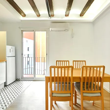 Ma Bright Apartment Next To Parc De Montjuic Barcelona