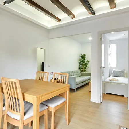 Ma Bright Apartment Next To Parc De Montjuic