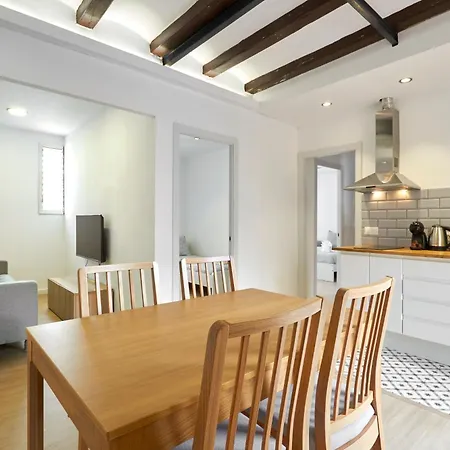 Ma Bright Apartment Next To Parc De Montjuic Apartment