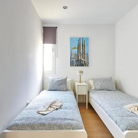 Ma Bright Apartment Next To Parc De Montjuic * Barcelona