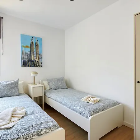 Ma Bright Apartment Next To Parc De Montjuic Apartment Barcelona