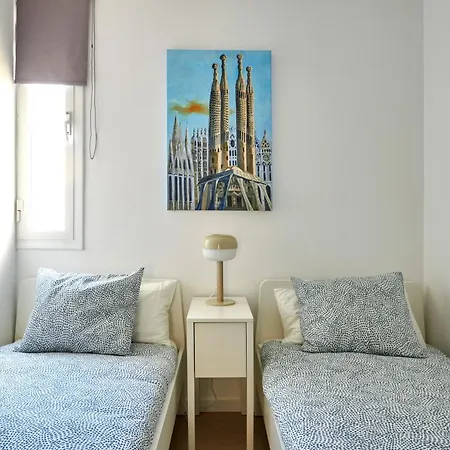 Ma Bright Apartment Next To Parc De Montjuic *